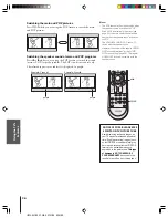 Preview for 36 page of Toshiba 57H84 - 57" Rear Projection TV Owner'S Manual