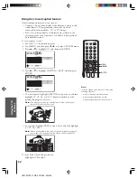 Preview for 50 page of Toshiba 57H84 - 57" Rear Projection TV Owner'S Manual