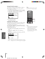 Preview for 56 page of Toshiba 57H84 - 57" Rear Projection TV Owner'S Manual