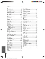 Preview for 62 page of Toshiba 57H84 - 57" Rear Projection TV Owner'S Manual