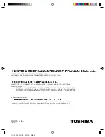 Preview for 64 page of Toshiba 57H84 - 57" Rear Projection TV Owner'S Manual