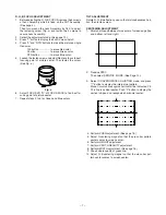 Preview for 7 page of Toshiba 57H84 - 57" Rear Projection TV Service Manual