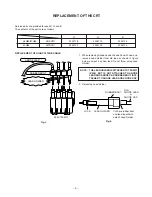 Предварительный просмотр 9 страницы Toshiba 57H84 - 57" Rear Projection TV Service Manual