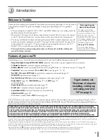 Preview for 7 page of Toshiba 57H93 Owner'S Manual