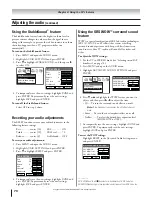 Предварительный просмотр 78 страницы Toshiba 57H93 Owner'S Manual