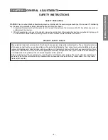 Предварительный просмотр 3 страницы Toshiba 57HLX82 Service Manual