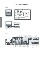 Предварительный просмотр 8 страницы Toshiba 57HLX82 Service Manual