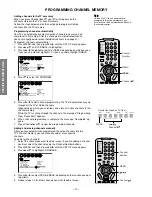 Предварительный просмотр 10 страницы Toshiba 57HLX82 Service Manual