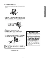 Предварительный просмотр 13 страницы Toshiba 57HLX82 Service Manual