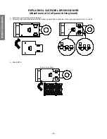 Предварительный просмотр 20 страницы Toshiba 57HLX82 Service Manual