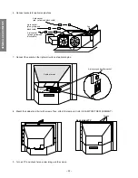 Предварительный просмотр 22 страницы Toshiba 57HLX82 Service Manual