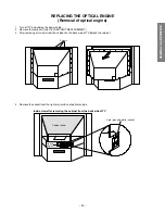 Предварительный просмотр 23 страницы Toshiba 57HLX82 Service Manual