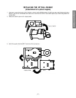 Предварительный просмотр 27 страницы Toshiba 57HLX82 Service Manual