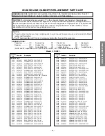 Предварительный просмотр 33 страницы Toshiba 57HLX82 Service Manual