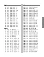 Предварительный просмотр 43 страницы Toshiba 57HLX82 Service Manual