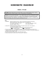 Предварительный просмотр 69 страницы Toshiba 57HLX82 Service Manual