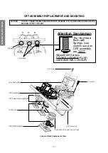 Предварительный просмотр 4 страницы Toshiba 57VW9UA Service Manual