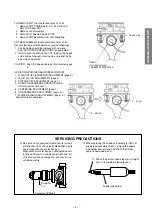 Предварительный просмотр 5 страницы Toshiba 57VW9UA Service Manual