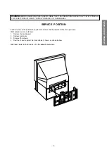 Предварительный просмотр 9 страницы Toshiba 57VW9UA Service Manual