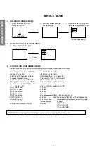 Предварительный просмотр 10 страницы Toshiba 57VW9UA Service Manual