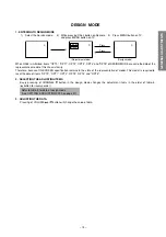 Предварительный просмотр 13 страницы Toshiba 57VW9UA Service Manual