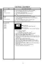 Предварительный просмотр 14 страницы Toshiba 57VW9UA Service Manual