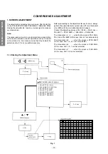 Предварительный просмотр 20 страницы Toshiba 57VW9UA Service Manual