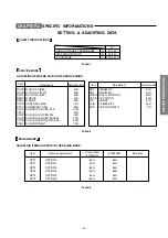 Предварительный просмотр 37 страницы Toshiba 57VW9UA Service Manual