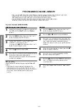 Предварительный просмотр 40 страницы Toshiba 57VW9UA Service Manual