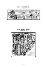 Предварительный просмотр 71 страницы Toshiba 57VW9UA Service Manual