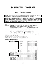 Предварительный просмотр 76 страницы Toshiba 57VW9UA Service Manual