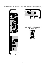 Preview for 81 page of Toshiba 57WH36P Service Manual