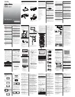 Preview for 1 page of Toshiba 58L2300 Series User Manual