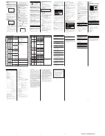 Preview for 2 page of Toshiba 58L2300 Series User Manual