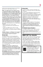Preview for 9 page of Toshiba 58L7350U User Manual