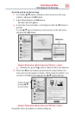 Preview for 55 page of Toshiba 58L7350U User Manual