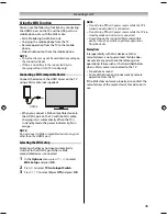 Предварительный просмотр 45 страницы Toshiba 58L9300 Series Owner'S Manual