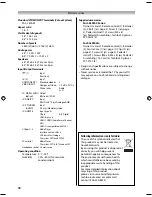 Предварительный просмотр 58 страницы Toshiba 58L9300 Series Owner'S Manual