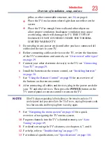 Preview for 23 page of Toshiba 58L9300U User Manual