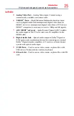 Preview for 25 page of Toshiba 58L9300U User Manual