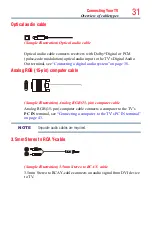 Preview for 31 page of Toshiba 58L9300U User Manual