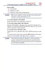 Preview for 33 page of Toshiba 58L9300U User Manual