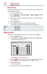 Preview for 70 page of Toshiba 58L9300U User Manual