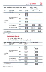 Preview for 79 page of Toshiba 58L9300U User Manual