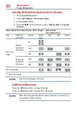 Preview for 80 page of Toshiba 58L9300U User Manual