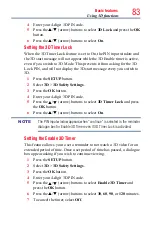 Preview for 83 page of Toshiba 58L9300U User Manual