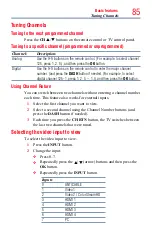 Preview for 85 page of Toshiba 58L9300U User Manual