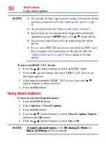 Preview for 86 page of Toshiba 58L9300U User Manual