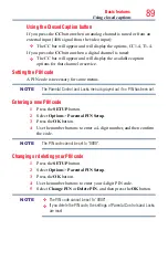 Preview for 89 page of Toshiba 58L9300U User Manual