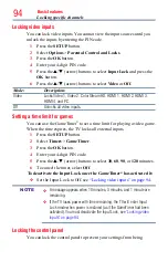 Preview for 94 page of Toshiba 58L9300U User Manual